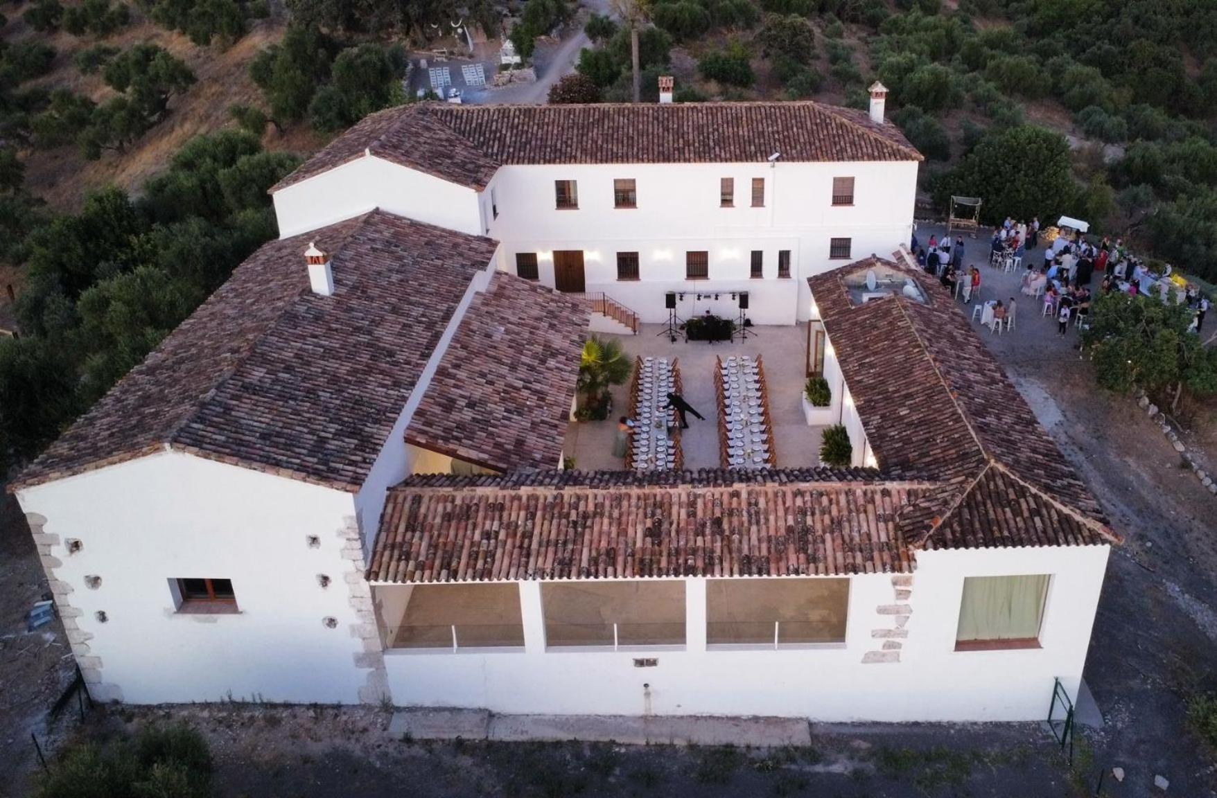 הוילה אלגודונאלס Hacienda Molino Nuevo מראה חיצוני תמונה